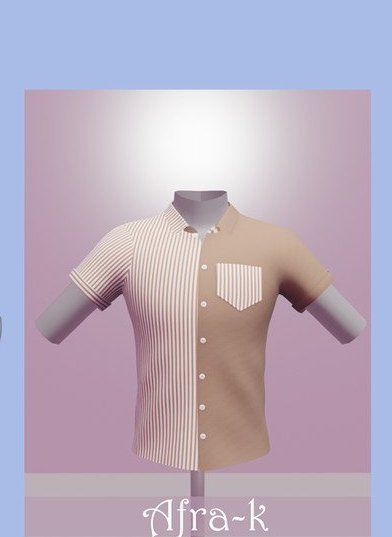 模拟人生4男士的双色条纹衬衫MOD v1.6 模拟人生4男士的双色条纹衬衫MOD v1.6