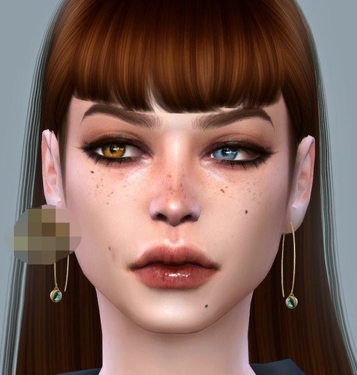 模拟人生4海蓝宝石耳环MOD v1.4 模拟人生4海蓝宝石耳环MOD v1.4