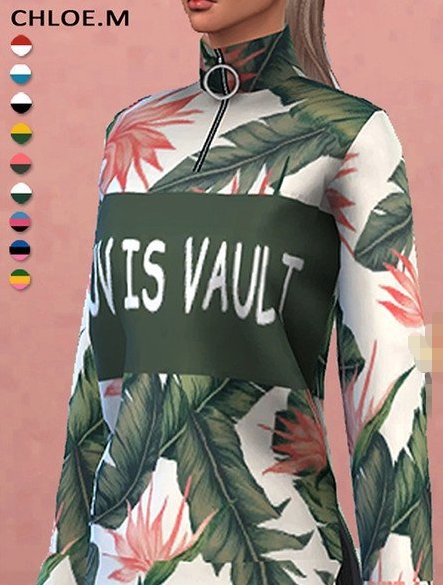 模拟人生4彩色运动服上衣MOD v1.5 模拟人生4彩色运动服上衣MOD v1.5