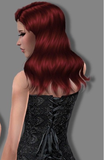 模拟人生4黑色印花紧身胸衣MOD v1.8 模拟人生4黑色印花紧身胸衣MOD v1.8