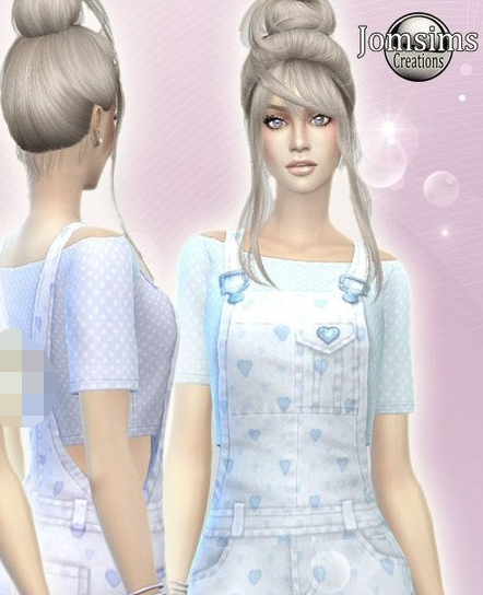 模拟人生4女性可爱工作服短裙MOD v1.5