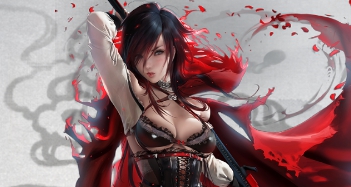 鬼谷八荒鲜血女王制服版立绘MOD v2.68 鬼谷八荒鲜血女王制服版立绘MOD v2.68