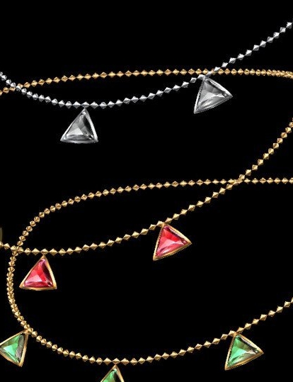 模拟人生4三角形水晶项链MOD v1.5