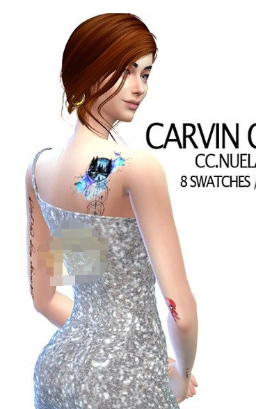 模拟人生4闪亮的吊带连衣裙MOD v1.6 模拟人生4闪亮的吊带连衣裙MOD v1.6