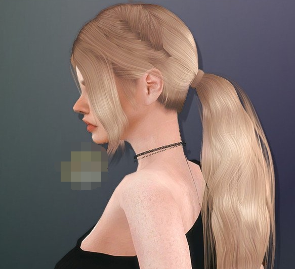 模拟人生4侧边双刘海马尾辫MOD v1.5 模拟人生4侧边双刘海马尾辫MOD v1.5