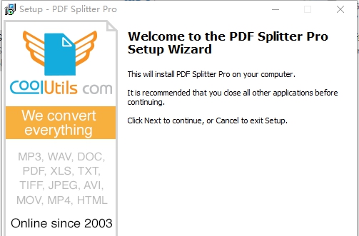 PDF Splitter Pro(pdf分割软件) v6.1.0.20 PDF Splitter Pro(pdf分割软件) v6.1.0.20