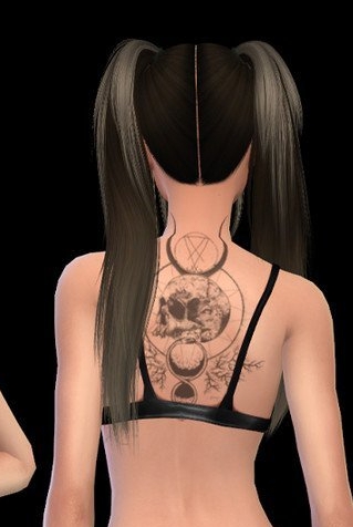 模拟人生4眼睛花朵复杂纹身MOD v1.4