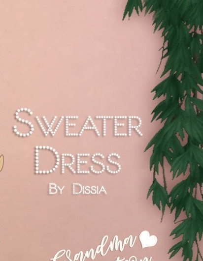 模拟人生4奶奶系列毛衣连衣裙MOD v1.4 模拟人生4奶奶系列毛衣连衣裙MOD v1.4