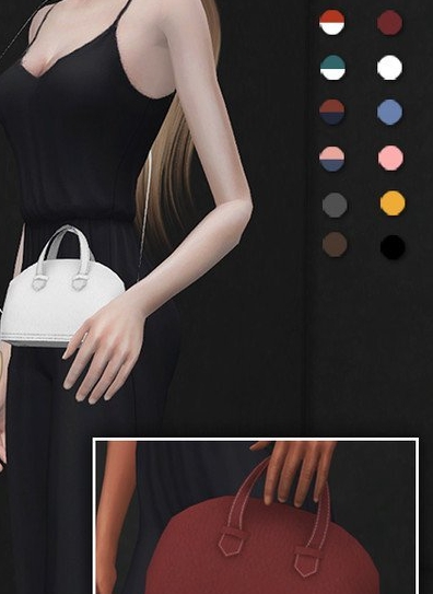 模拟人生4女性的时尚手提包MOD v1.5