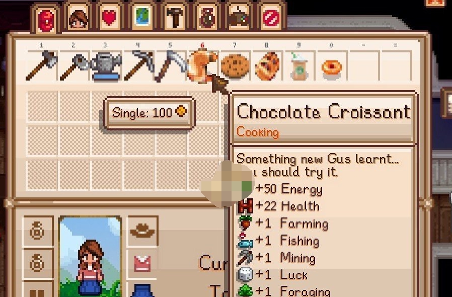 星露谷物语咖啡厅食物MOD v1.5 星露谷物语咖啡厅食物MOD v1.5