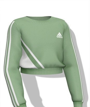 模拟人生4阿迪达斯女孩上衣MOD v1.2