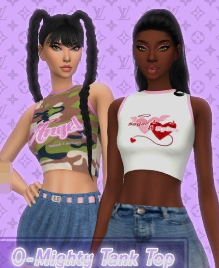 模拟人生4无袖背心MOD v1.4 模拟人生4无袖背心MOD v1.4