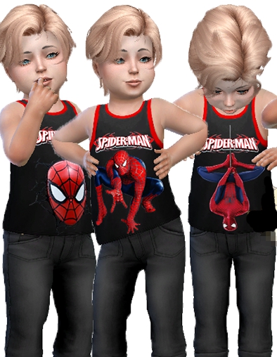 模拟人生4蜘蛛侠上衣MOD v1.5 模拟人生4蜘蛛侠上衣MOD v1.5