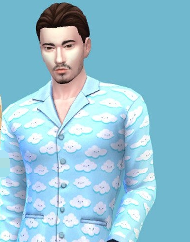 模拟人生4男款可爱睡衣MOD v1.5 模拟人生4男款可爱睡衣MOD v1.5