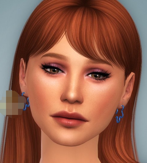 模拟人生4波浪形耳环MOD v1.4