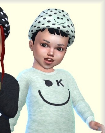 模拟人生4幼儿DK上衣MOD v1.4