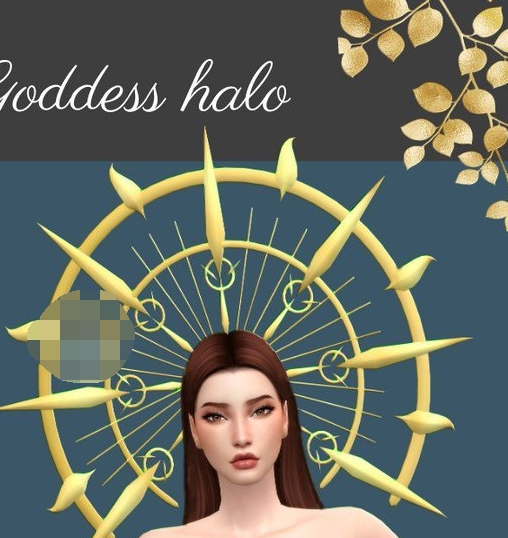 模拟人生4天神光环装饰MOD v1.6