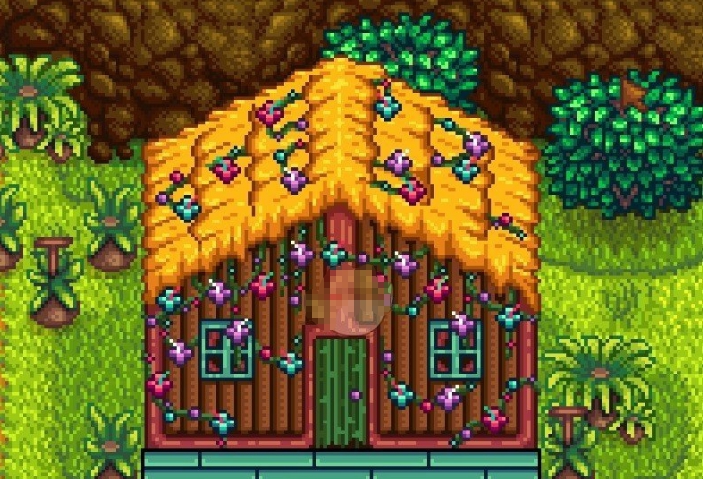 星露谷物语花岛小屋MOD v1.7 星露谷物语花岛小屋MOD v1.7