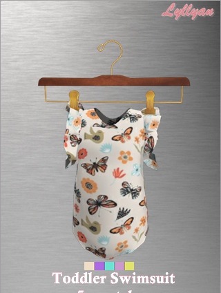 模拟人生4幼儿蝴蝶泳衣MOD v1.7