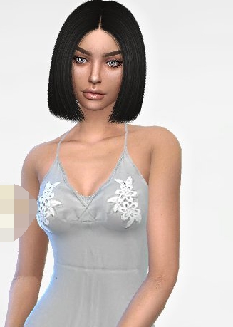 模拟人生4吊带印花睡衣MOD v1.4 模拟人生4吊带印花睡衣MOD v1.4