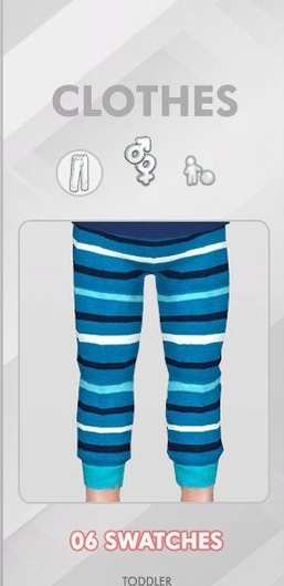模拟人生4小男孩彩色长裤MOD v1.6 模拟人生4小男孩彩色长裤MOD v1.6