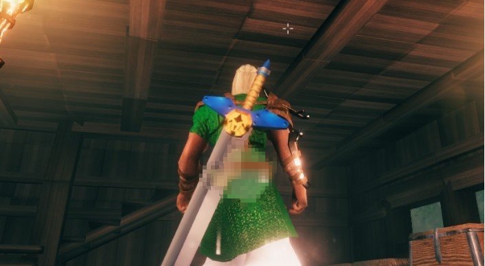 英灵神殿塞尔达传说大鼓隆之剑和德库盾MOD v0.6 英灵神殿塞尔达传说大鼓隆之剑和德库盾MOD v0.6