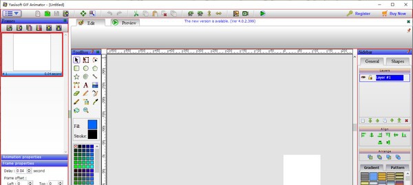 Yasisoft GIF Animator(多功能动画制作软件) v3.4.5 Yasisoft GIF Animator(多功能动画制作软件) v3.4.5