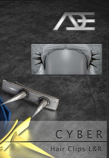 模拟人生4尖刺发夹MOD v1.4 模拟人生4尖刺发夹MOD v1.4