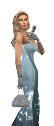 模拟人生4闪亮性感女性连衣裙MOD v1.6 模拟人生4闪亮性感女性连衣裙MOD v1.6