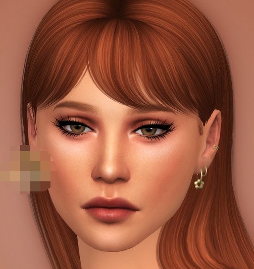 模拟人生4星星花朵圆环耳环MOD v1.3 模拟人生4星星花朵圆环耳环MOD v1.3