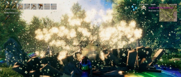 英灵神殿快速拆除建筑物MOD v0.3.6