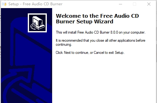 Free Audio CD Burner(音频光盘刻录软件) v8.0.3 Free Audio CD Burner(音频光盘刻录软件) v8.0.3