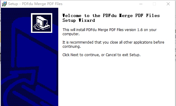 PDFdu Merge PDF Files(PDF合并软件) v1.11 PDFdu Merge PDF Files(PDF合并软件) v1.11