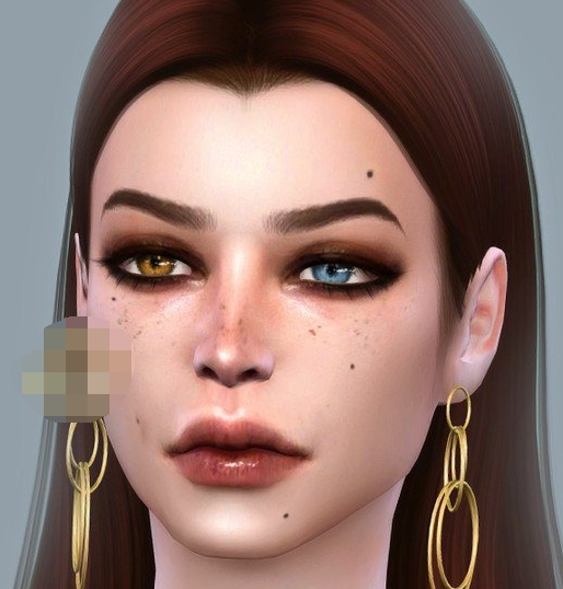 模拟人生4多环精致圆环耳环MOD v1.3 模拟人生4多环精致圆环耳环MOD v1.3