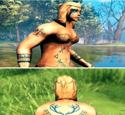 英灵神殿帅气纹身MOD v1.3