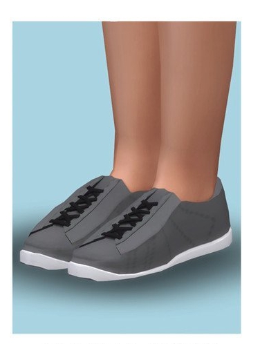 模拟人生4儿童经典经典麂皮绒鞋MOD v1.4 模拟人生4儿童经典经典麂皮绒鞋MOD v1.4