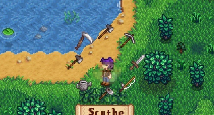 星露谷物语工具轮盘MOD v1.0.7 星露谷物语工具轮盘MOD v1.0.7