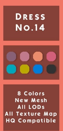 模拟人生4可爱猫咪图案连衣裙MOD v2.36 模拟人生4可爱猫咪图案连衣裙MOD v2.36