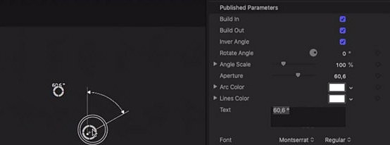 Dimensions Lines(FCPX尺寸标注测绘效果插件) v1.5 Dimensions Lines(FCPX尺寸标注测绘效果插件) v1.5