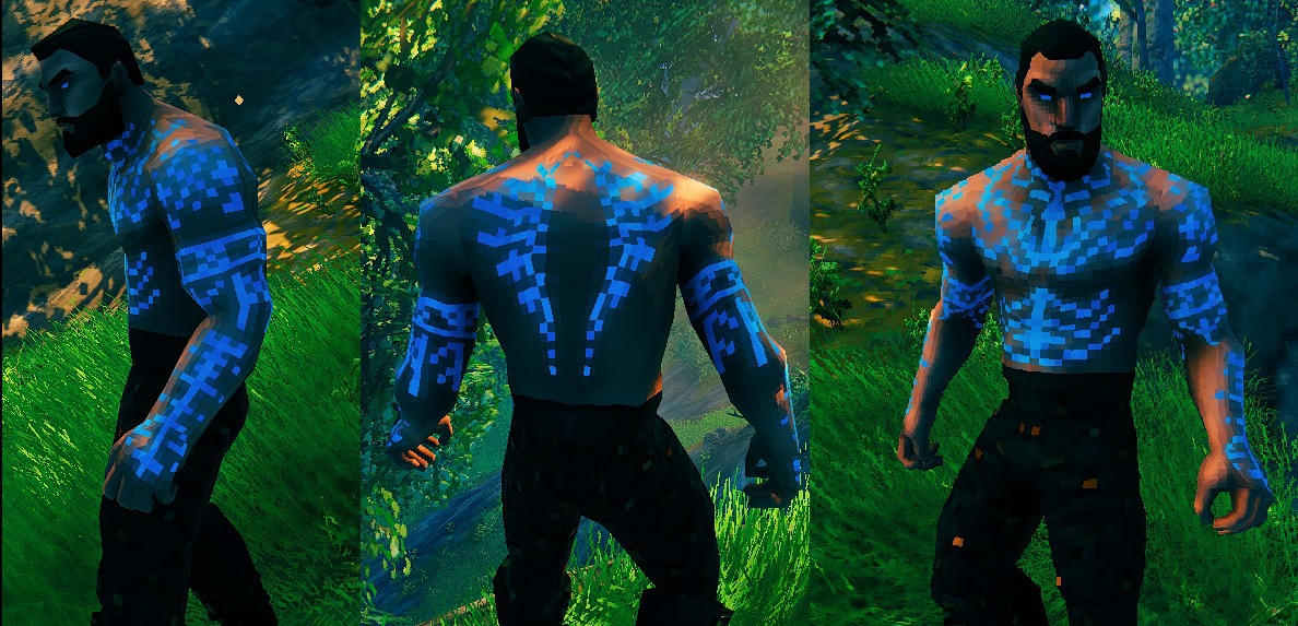 英灵神殿发光纹身包MOD v1.6 英灵神殿发光纹身包MOD v1.6