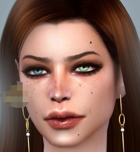 模拟人生4双圆环的珍珠耳环MOD v1.4 模拟人生4双圆环的珍珠耳环MOD v1.4