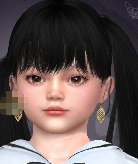 模拟人生4婴儿树叶耳环MOD v1.5 模拟人生4婴儿树叶耳环MOD v1.5