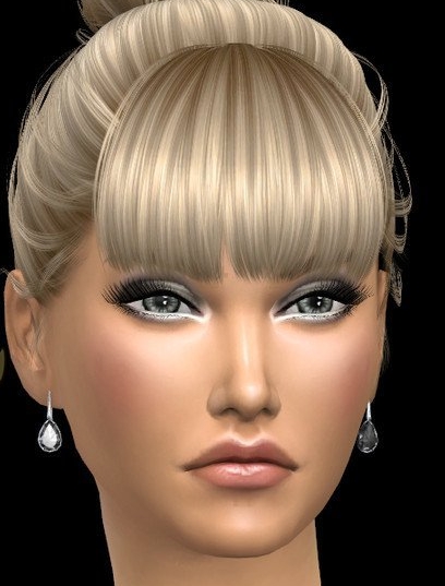 模拟人生4梨形水晶耳环MOD v1.5 模拟人生4梨形水晶耳环MOD v1.5