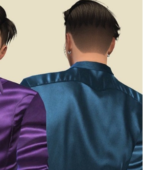 模拟人生4男士真丝衬衫MOD v1.6