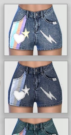 模拟人生4设计师牛仔短裤MOD v1.3 模拟人生4设计师牛仔短裤MOD v1.3