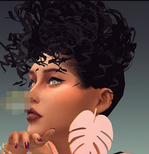 模拟人生4大树叶耳环MOD v1.7 模拟人生4大树叶耳环MOD v1.7