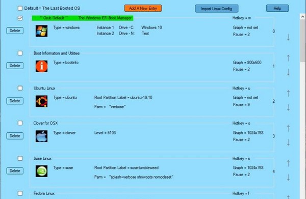 Grub2Win(Grub系统安装软件) v2.2.1.12 Grub2Win(Grub系统安装软件) v2.2.1.12