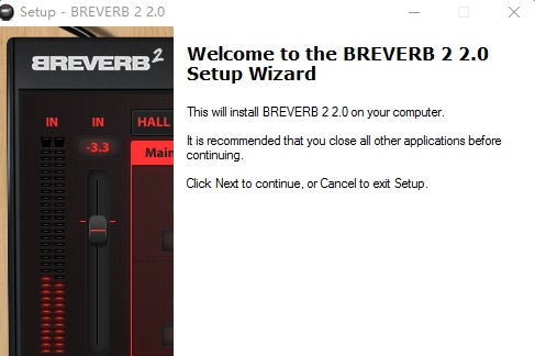 BREVERB2(混响效果器) v2.2.5 BREVERB2(混响效果器) v2.2.5