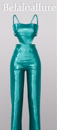 模拟人生4女性性感的皮质连身裤MOD v1.3