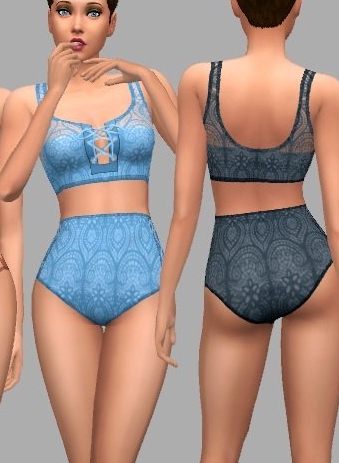模拟人生4蕾丝美丽刺绣泳衣MOD v1.5 模拟人生4蕾丝美丽刺绣泳衣MOD v1.5